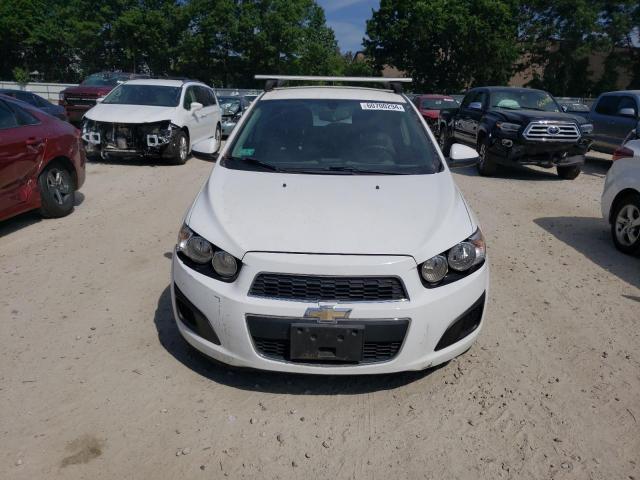 1G1JA6SH9F4190043 - 2015 CHEVROLET SONIC LS 白色 照片 5