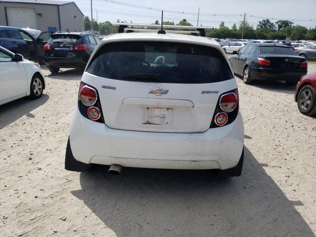 1G1JA6SH9F4190043 - 2015 CHEVROLET SONIC LS 白色 照片 6