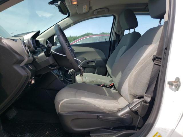1G1JA6SH9F4190043 - 2015 CHEVROLET SONIC LS 白色 照片 7