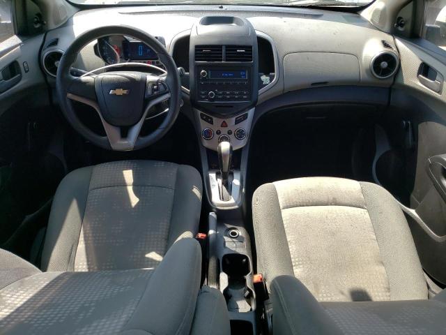 1G1JA6SH9F4190043 - 2015 CHEVROLET SONIC LS 白色 照片 8