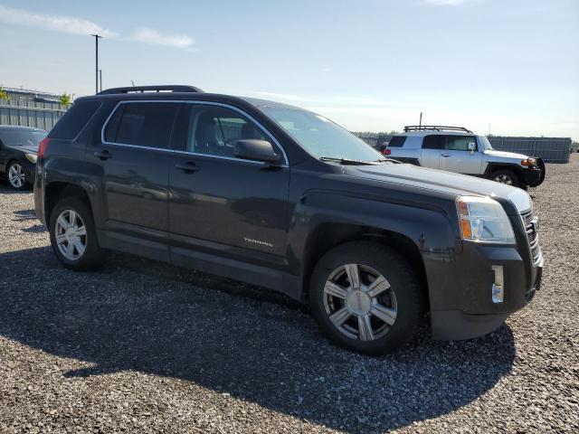 2GKFLWEK1F6107626 - 2015 GMC TERRAIN SLE BLACK photo 4