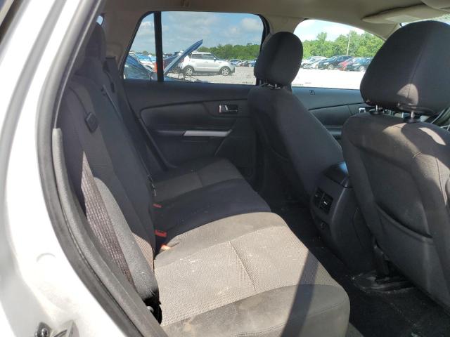 2FMDK3JC3DBE22723 - 2013 FORD EDGE SEL SILVER photo 10