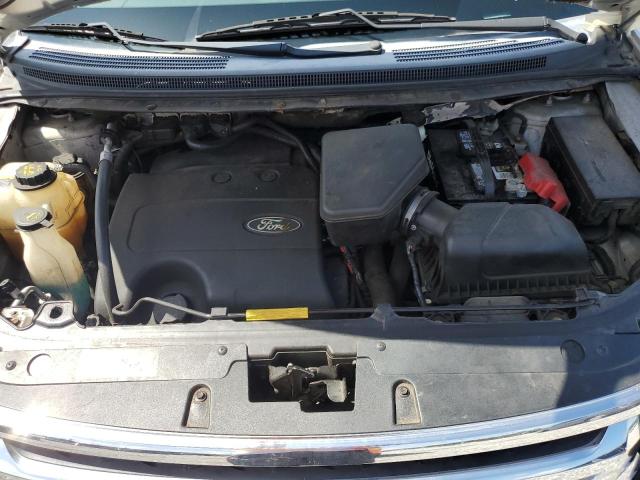 2FMDK3JC3DBE22723 - 2013 FORD EDGE SEL SILVER photo 11