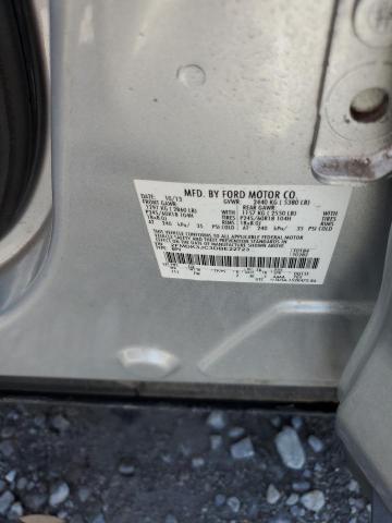 2FMDK3JC3DBE22723 - 2013 FORD EDGE SEL SILVER photo 12