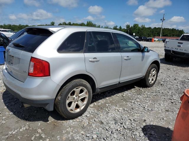 2FMDK3JC3DBE22723 - 2013 FORD EDGE SEL SILVER photo 3