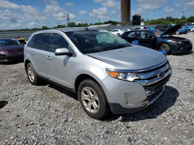 2FMDK3JC3DBE22723 - 2013 FORD EDGE SEL SILVER photo 4
