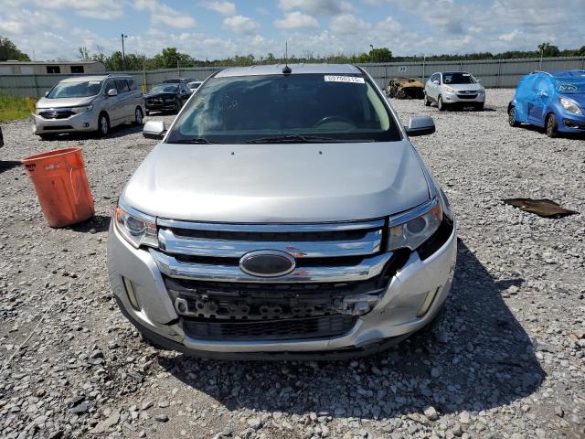2FMDK3JC3DBE22723 - 2013 FORD EDGE SEL SILVER photo 5