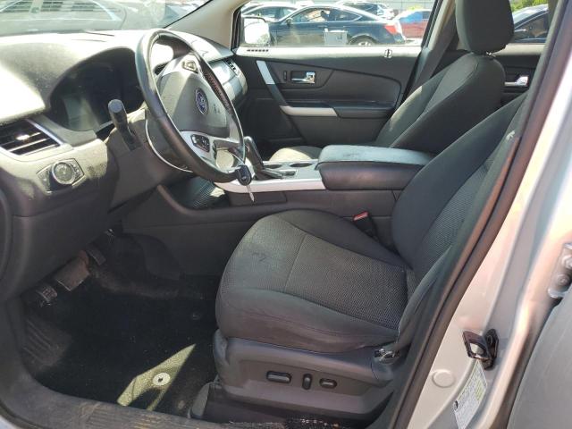 2FMDK3JC3DBE22723 - 2013 FORD EDGE SEL SILVER photo 7