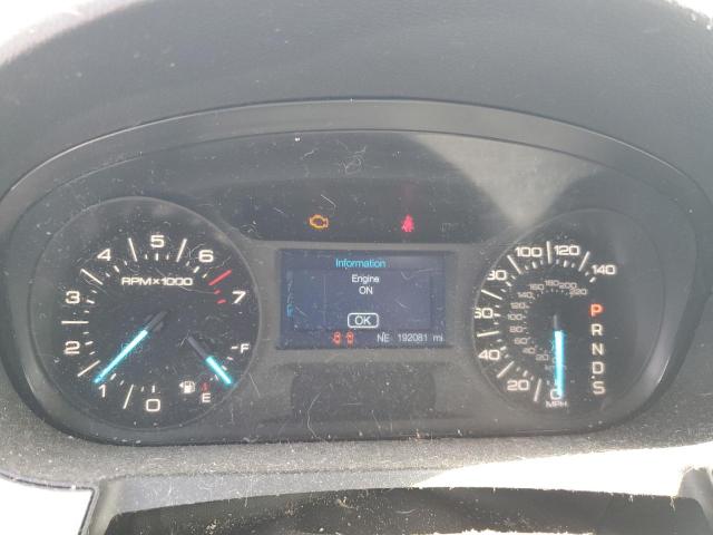 2FMDK3JC3DBE22723 - 2013 FORD EDGE SEL SILVER photo 9