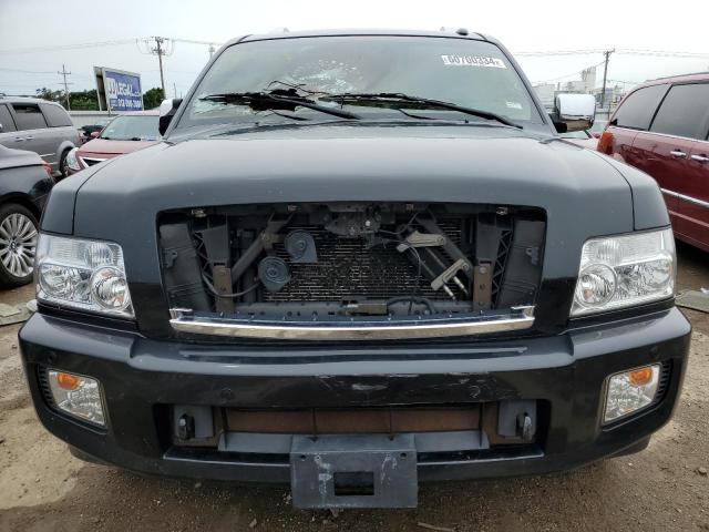 5N3AA08C78N901089 - 2008 INFINITI QX56 BLACK photo 5