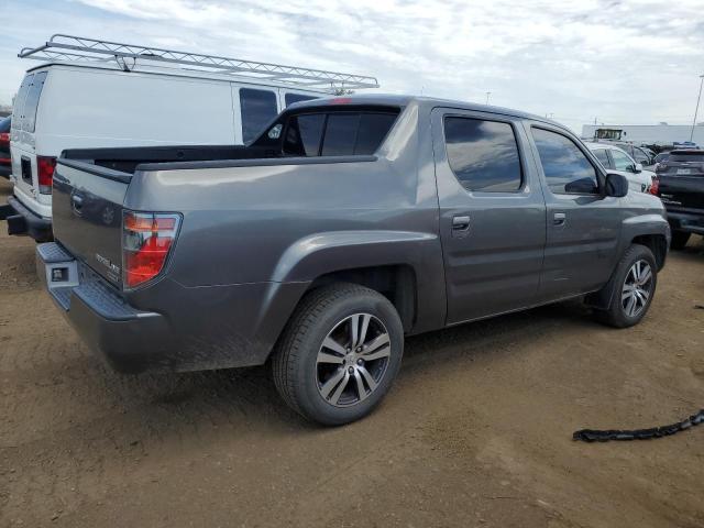 2HJYK16418H519042 - 2008 HONDA RIDGELINE RTS GRAY photo 3