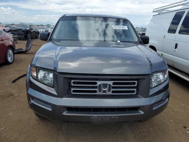 2HJYK16418H519042 - 2008 HONDA RIDGELINE RTS GRAY photo 5