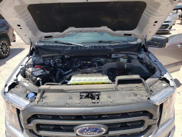 1FTEW1CP0PFD32787 - 2023 FORD F150 SUPERCREW SILVER photo 11