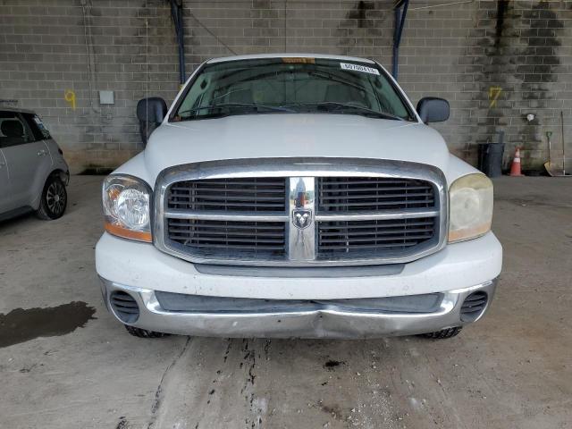 1D7HA18N76S700087 - 2006 DODGE RAM 1500 ST WHITE photo 5