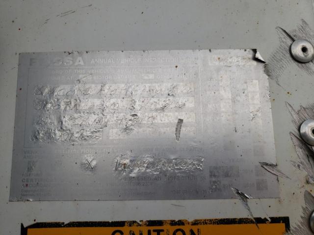 1UYVS25349M585901 - 2009 UTILITY TRAILER WHITE photo 10