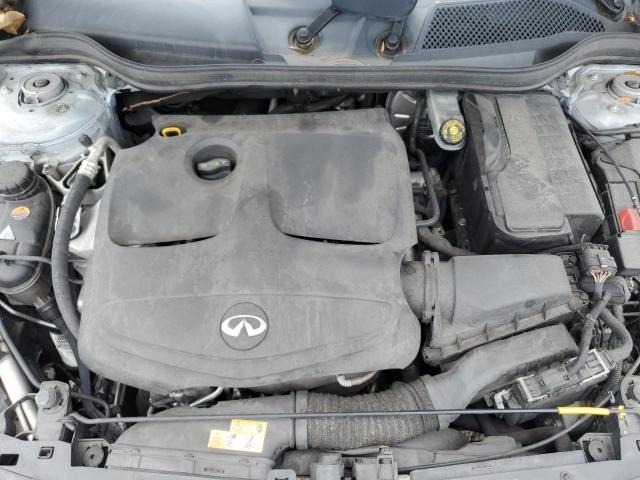 SJKCH5CP0HA017055 - 2017 INFINITI QX30 BASE رمادي صورة 12