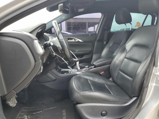 SJKCH5CP0HA017055 - 2017 INFINITI QX30 BASE رمادي صورة 7