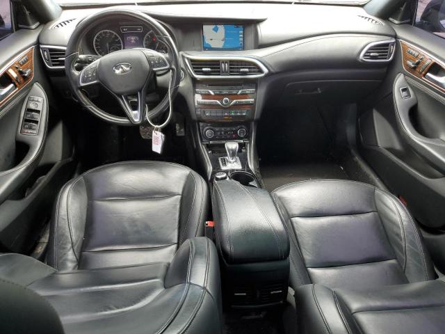 SJKCH5CP0HA017055 - 2017 INFINITI QX30 BASE رمادي صورة 8