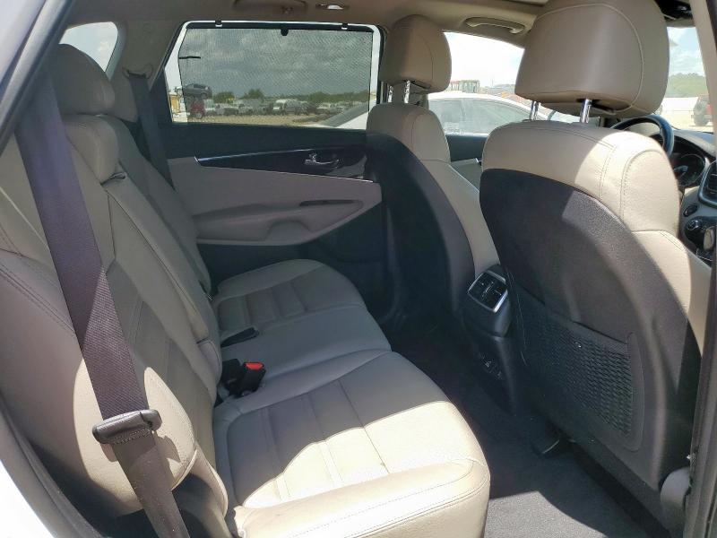5XYPHDA58HG222770 - 2017 KIA SORENTO EX თეთრი ფოტო 10