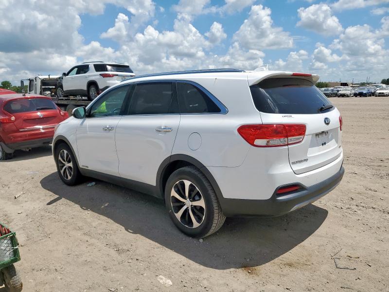 5XYPHDA58HG222770 - 2017 KIA SORENTO EX თეთრი ფოტო 2