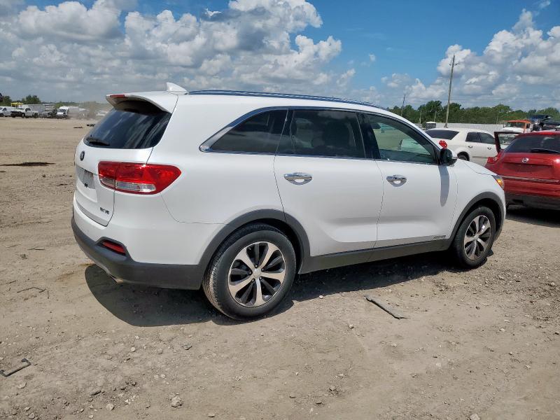 5XYPHDA58HG222770 - 2017 KIA SORENTO EX თეთრი ფოტო 3