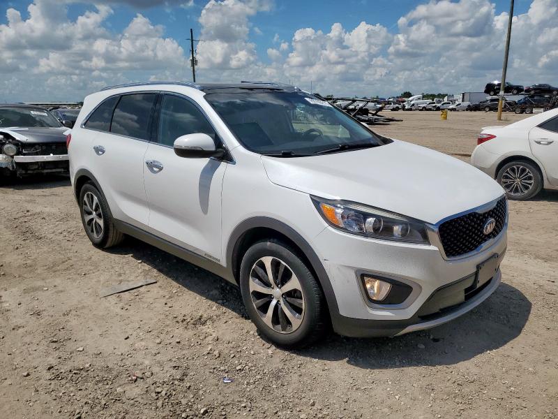 5XYPHDA58HG222770 - 2017 KIA SORENTO EX თეთრი ფოტო 4