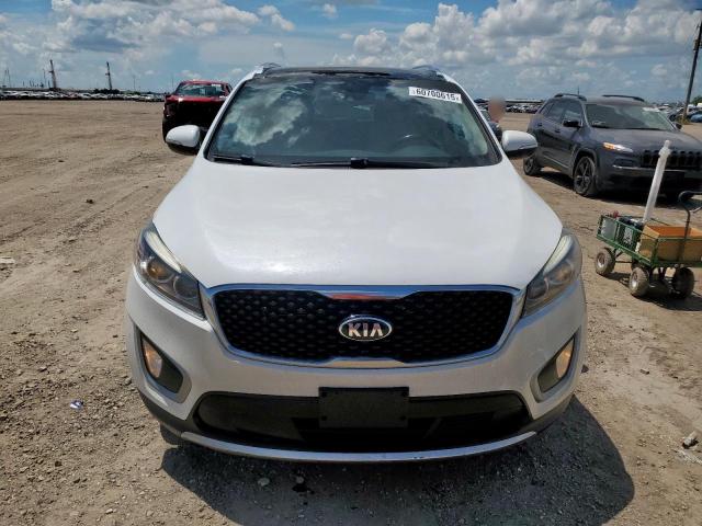 5XYPHDA58HG222770 - 2017 KIA SORENTO EX თეთრი ფოტო 5