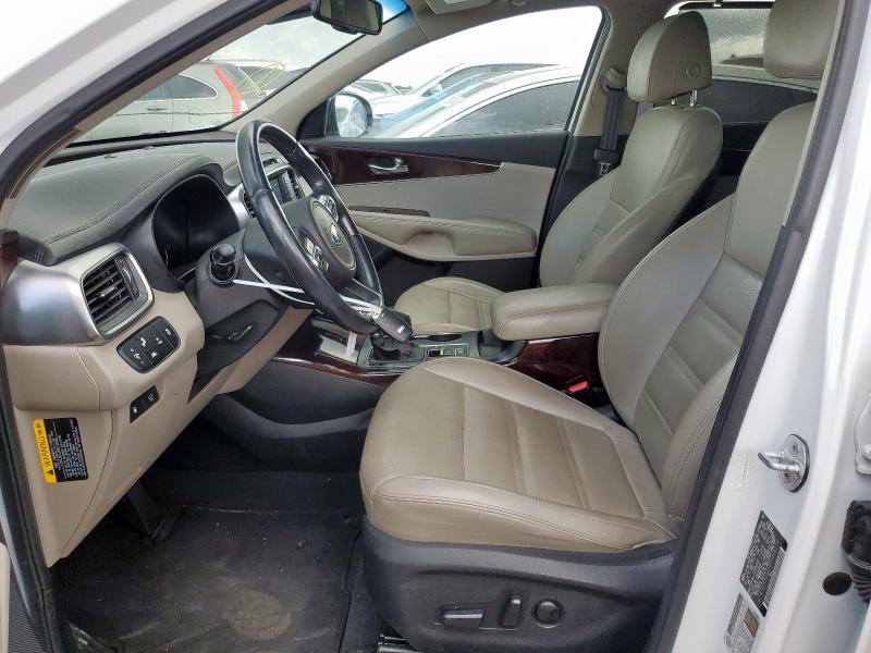 5XYPHDA58HG222770 - 2017 KIA SORENTO EX თეთრი ფოტო 7