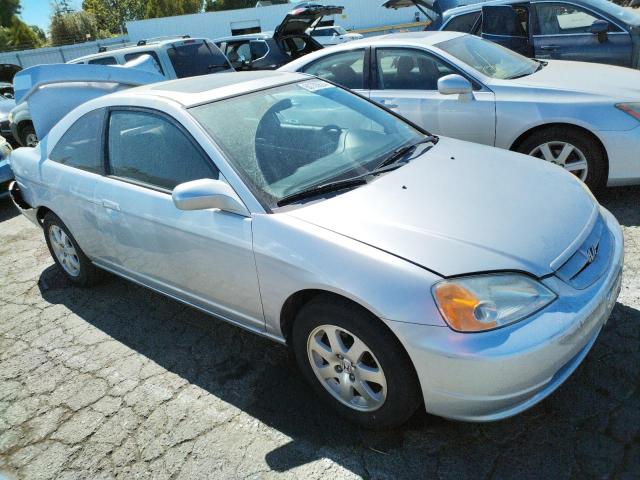 1HGEM21933L054030 - 2003 HONDA CIVIC EX SILVER photo 4