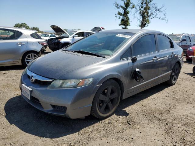 19XFA1F63BE044450 - 2011 HONDA CIVIC LX-S Graphite photo 1