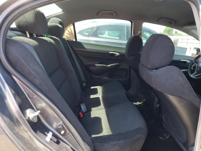 19XFA1F63BE044450 - 2011 HONDA CIVIC LX-S Graphite photo 10