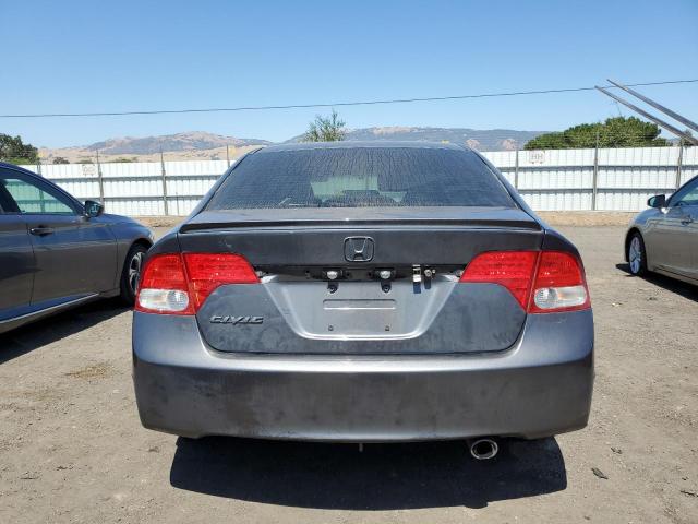 19XFA1F63BE044450 - 2011 HONDA CIVIC LX-S Graphite photo 6