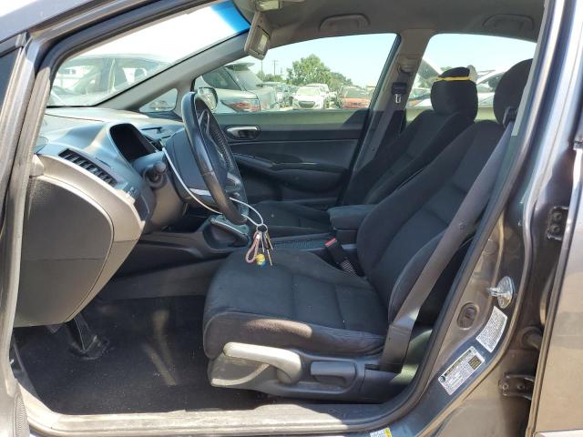 19XFA1F63BE044450 - 2011 HONDA CIVIC LX-S Graphite photo 7