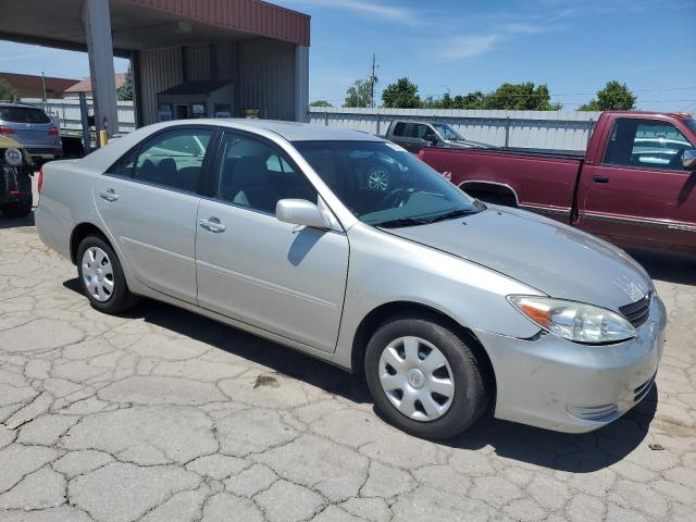 4T1BE32K63U209830 - 2003 TOYOTA CAMRY LE SILVER photo 4