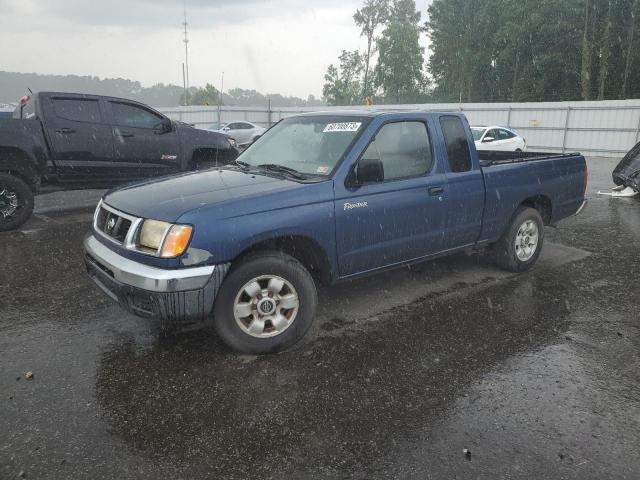 1N6DD26S5YC436957 - 2000 NISSAN FRONTIER KING CAB XE BLUE photo 1