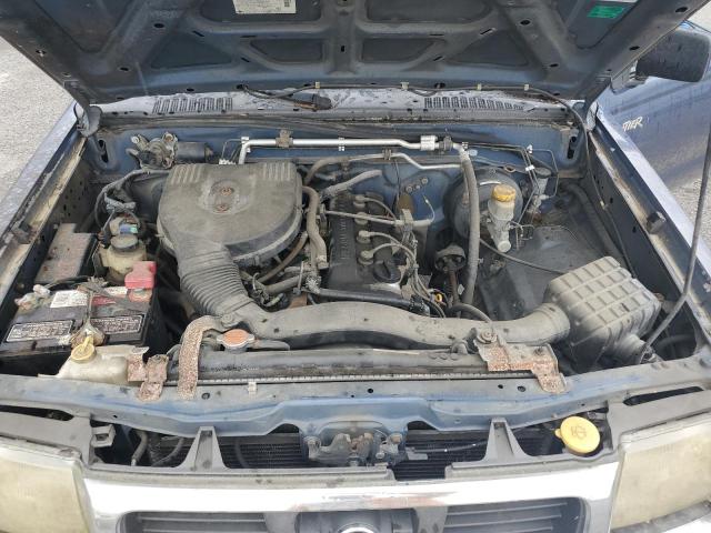 1N6DD26S5YC436957 - 2000 NISSAN FRONTIER KING CAB XE BLUE photo 11