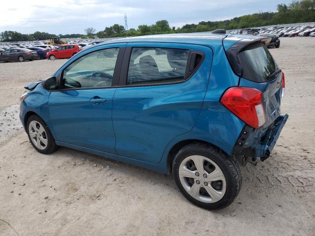 KL8CB6SA1LC441728 - 2020 CHEVROLET SPARK LS BLUE photo 2