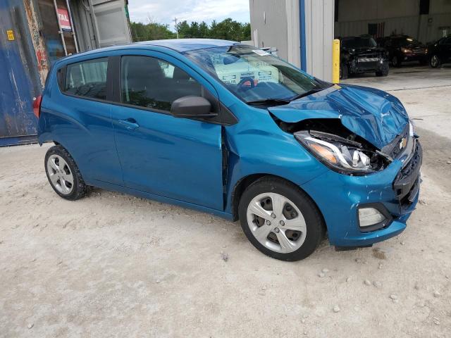 KL8CB6SA1LC441728 - 2020 CHEVROLET SPARK LS BLUE photo 4