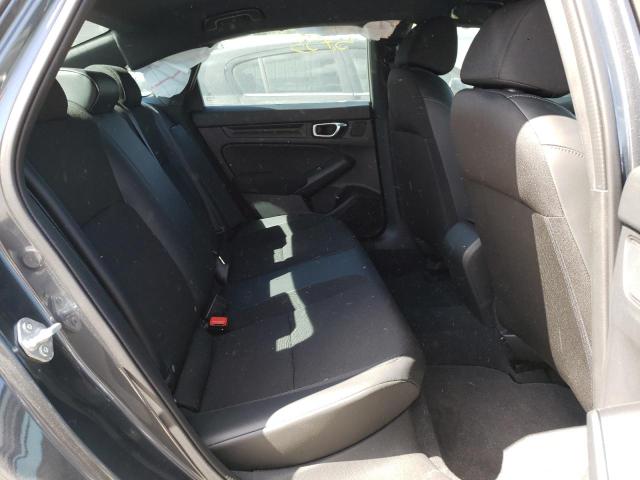 2HGFE2F59NH577138 - 2022 HONDA CIVIC SPORT Schwarz Foto 6