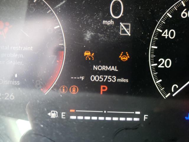 2HGFE2F59NH577138 - 2022 HONDA CIVIC SPORT Schwarz Foto 8