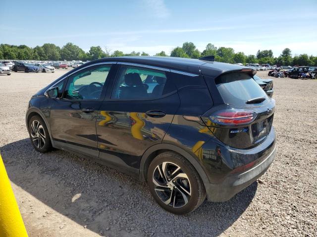 1G1FX6S03P4202817 - 2023 CHEVROLET BOLT EV 2LT BLACK photo 2