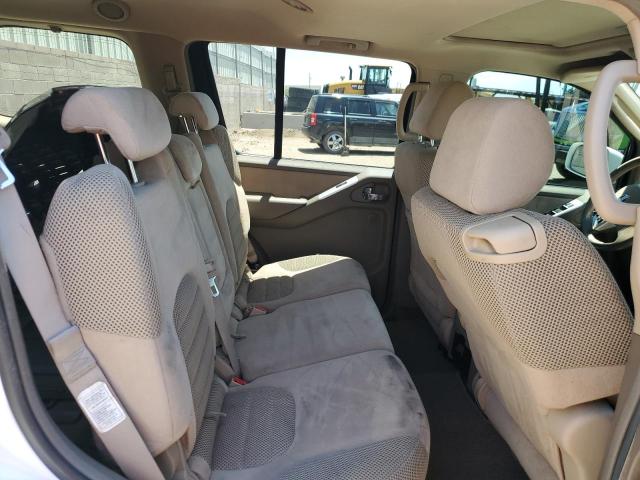 5N1BR18B28C619781 - 2008 NISSAN PATHFINDER LE 白色 照片 10