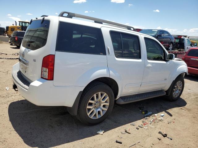 5N1BR18B28C619781 - 2008 NISSAN PATHFINDER LE 白色 照片 3