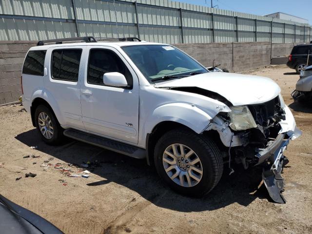 5N1BR18B28C619781 - 2008 NISSAN PATHFINDER LE 白色 照片 4
