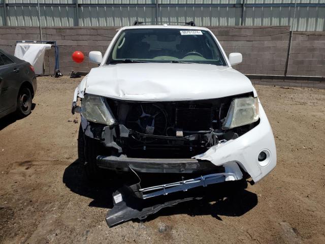 5N1BR18B28C619781 - 2008 NISSAN PATHFINDER LE 白色 照片 5