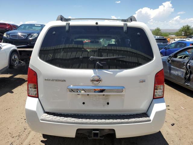 5N1BR18B28C619781 - 2008 NISSAN PATHFINDER LE 白色 照片 6