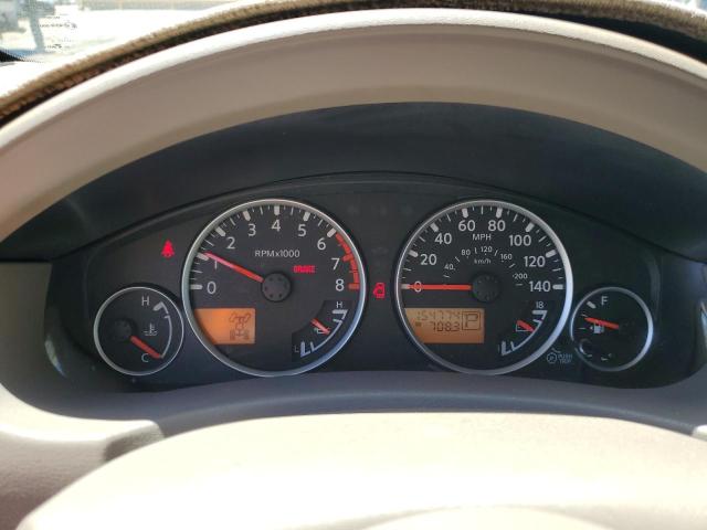 5N1BR18B28C619781 - 2008 NISSAN PATHFINDER LE 白色 照片 9