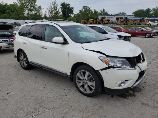 5N1AR2MM3GC652148 - 2016 NISSAN PATHFINDER S Weiß Foto 4