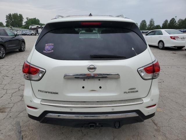 5N1AR2MM3GC652148 - 2016 NISSAN PATHFINDER S Weiß Foto 6