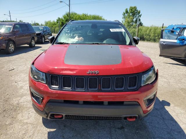 3C4NJDDB6JT129757 - 2018 JEEP COMPASS TRAILHAWK RED photo 5